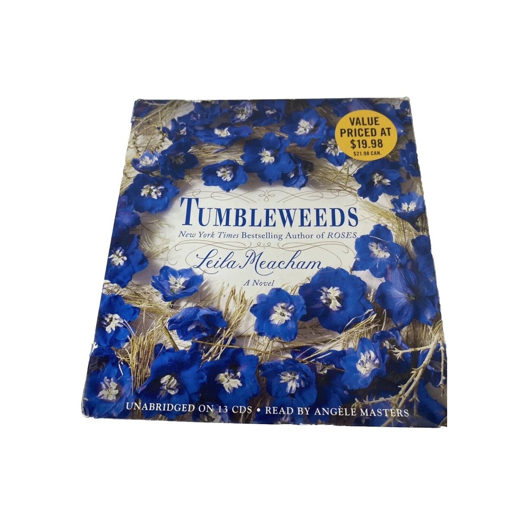Tumbleweeds : A Novel by Leila Meacham (2013, Compact Disc, Unabridged